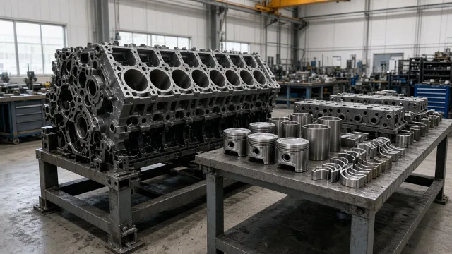 MTU 20V 8000 M70 marine engine parts — overhaul & major parts guide