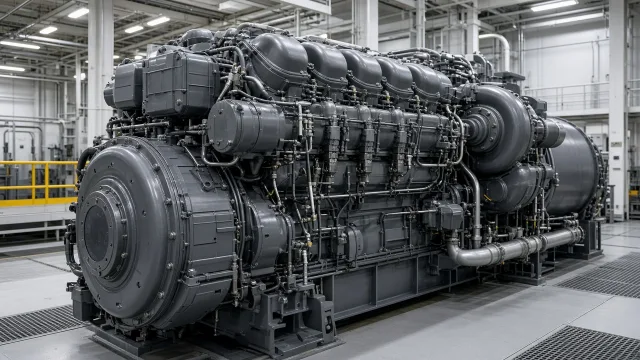 MTU 20V 8000 M70 marine engine parts — specifications & applications guide