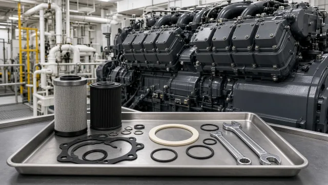 MTU 20V 8000 M71 marine engine parts — maintenance & spare parts guide