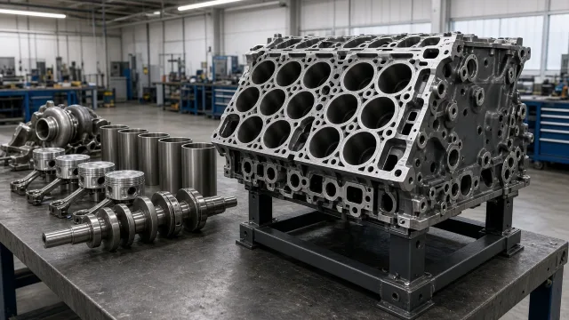 MTU 20V 8000 M71 marine engine parts — overhaul & major parts guide