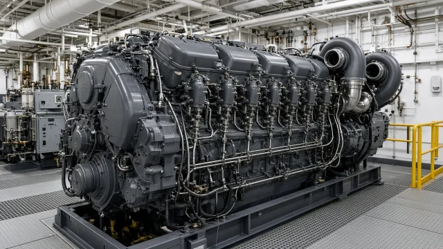 MTU 20V 8000 M71 marine engine parts — specifications & applications guide