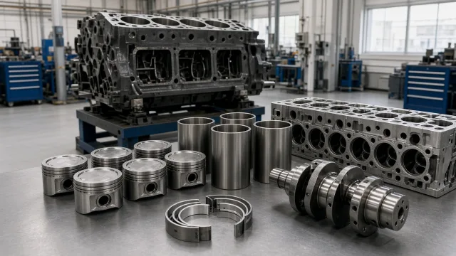 MTU 20V 8000 M71L marine engine parts — overhaul & major parts guide