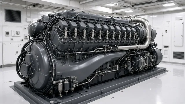MTU 20V 8000 M71L marine engine parts — specifications & applications guide