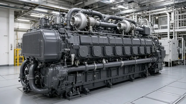 MTU 20V 8000 M71R marine engine parts — specifications & applications guide