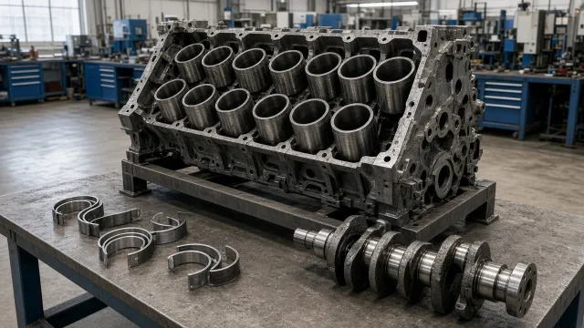 MTU 20V 8000 M81 marine engine parts — overhaul & major parts guide