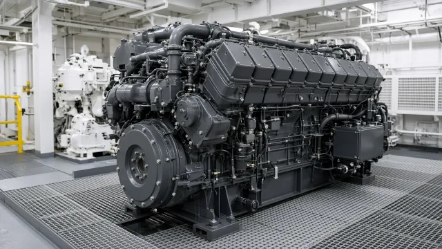 MTU 20V 8000 M81 marine engine parts — specifications & applications guide