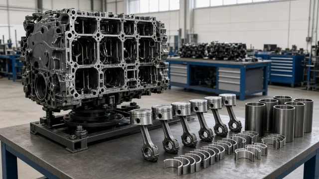 MTU 20V 8000 M90 marine engine parts — overhaul & major parts guide