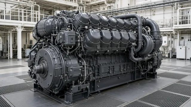 MTU 20V 8000 M90 marine engine parts — specifications & applications guide