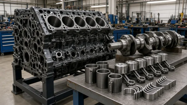 MTU 20V 8000 M91 marine engine parts — overhaul & major parts guide