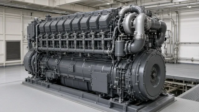 MTU 20V 8000 M91 marine engine parts — specifications & applications guide