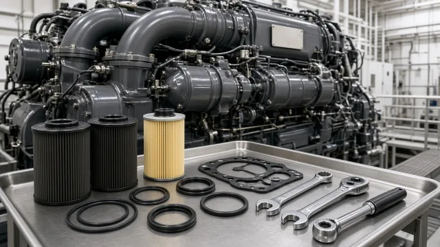 MTU 20V 8000 M91L marine engine parts — maintenance & spare parts guide