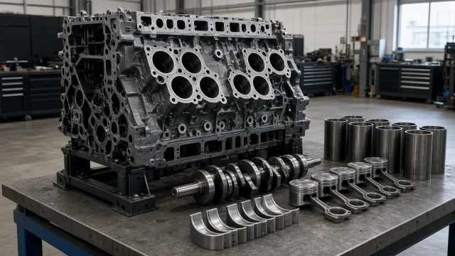 MTU 20V 8000 M91L marine engine parts — overhaul & major parts guide