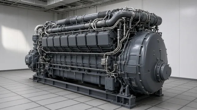 MTU 20V 8000 M91L marine engine parts — specifications & applications guide