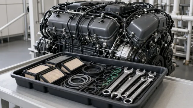 MTU 8V 2000 M72 marine engine parts — maintenance & spare parts guide
