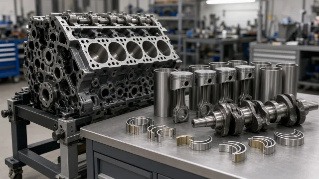 MTU 8V 2000 M72 marine engine parts — overhaul & major parts guide