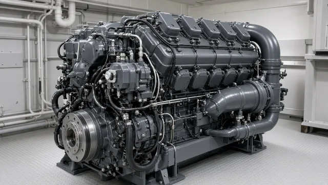 MTU 8V 2000 M72 marine engine parts — specifications & applications guide