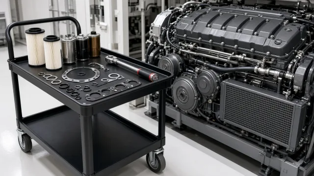 MTU 8V 2000 M84 marine engine parts — maintenance & spare parts guide