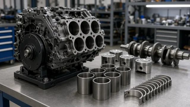 MTU 8V 2000 M84 marine engine parts — overhaul & major parts guide