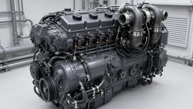 MTU 8V 2000 M84 marine engine parts — specifications & applications guide