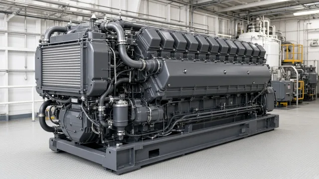 MTU 8V 4000 M53 marine engine parts — specifications & applications guide