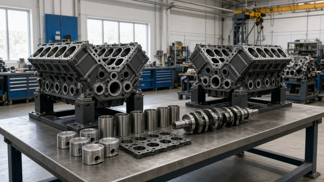 MTU Marine engine range marine engine parts — overhaul & major parts guide