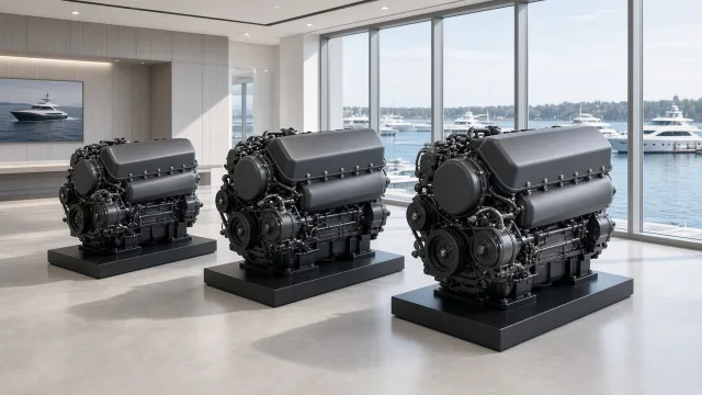 MTU Marine engine range marine engine parts — specifications & applications guide