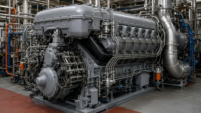 MTU Series 2000 marine engine parts — specifications & applications guide