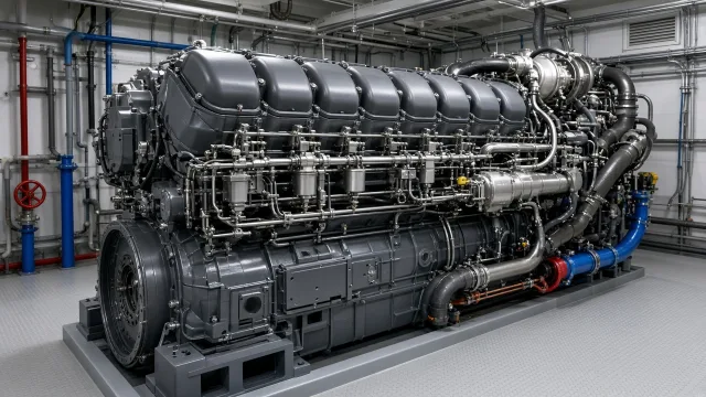 MTU Series 4000 marine engine parts — specifications & applications guide
