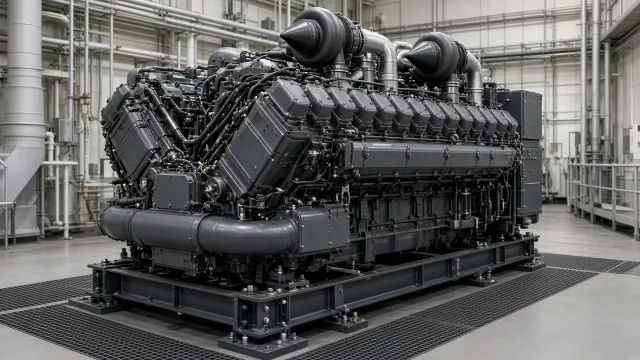 MTU Series 8000 marine engine parts — specifications & applications guide