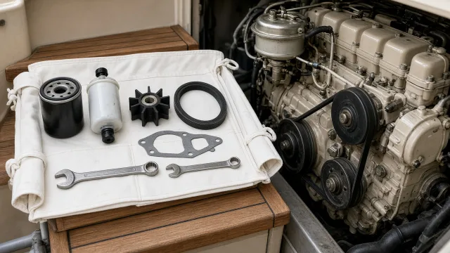 Perkins 4.108 marine engine parts — maintenance & spare parts guide