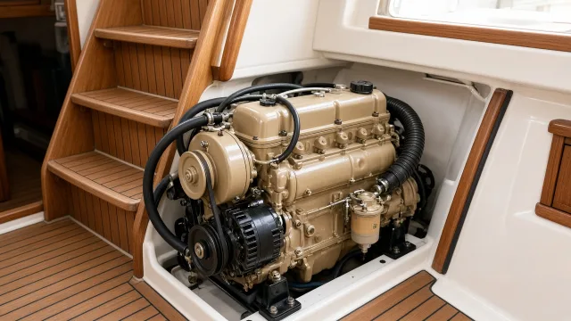Perkins 4.108 marine engine parts — specifications & applications guide