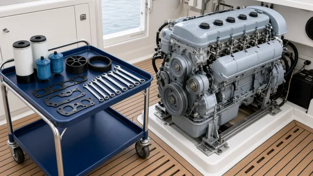 Perkins 4.236 marine engine parts — maintenance & spare parts guide