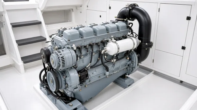 Perkins 4.236 marine engine parts — specifications & applications guide