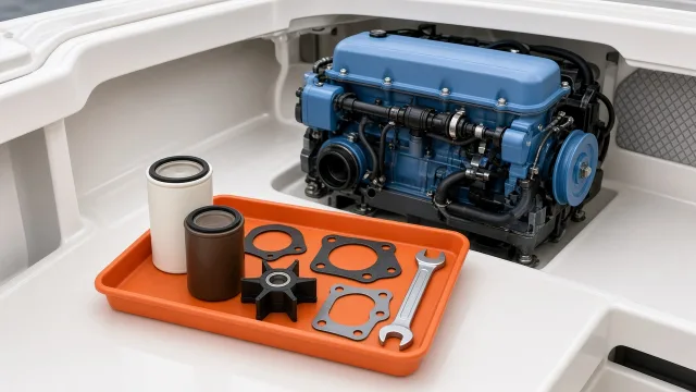 Perkins 4.4GM marine engine parts — maintenance & spare parts guide