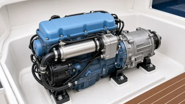 Perkins 4.4GM marine engine parts — specifications & applications guide