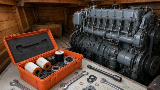 Perkins 6.354 marine engine parts — maintenance & spare parts guide
