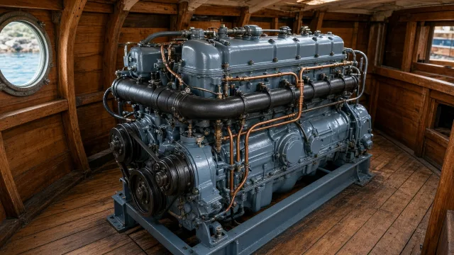 Perkins 6.354 marine engine parts — specifications & applications guide
