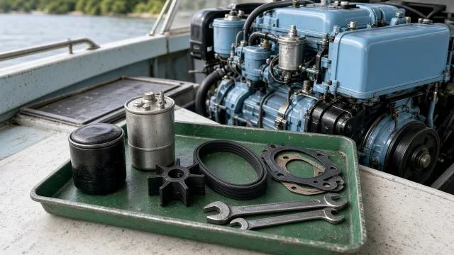 Perkins M65 marine engine parts — maintenance & spare parts guide