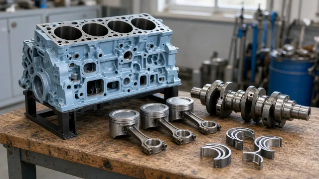 Perkins M65 marine engine parts — overhaul & major parts guide