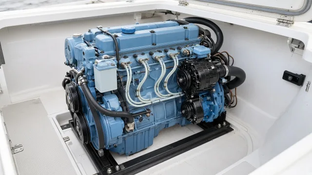 Perkins M65 marine engine parts — specifications & applications guide
