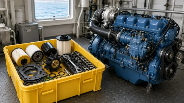 Perkins M85T marine engine parts — maintenance & spare parts guide