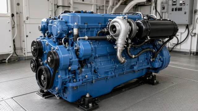 Perkins M85T marine engine parts — specifications & applications guide