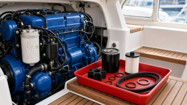 Perkins M92B marine engine parts — maintenance & spare parts guide