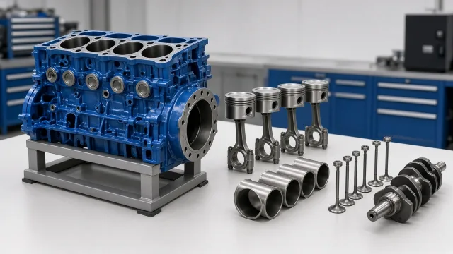 Perkins M92B marine engine parts — overhaul & major parts guide
