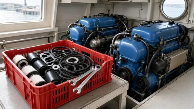 Perkins Marine engine range marine engine parts — maintenance & spare parts guide