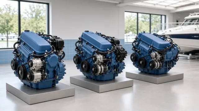 Perkins Marine engine range marine engine parts — specifications & applications guide