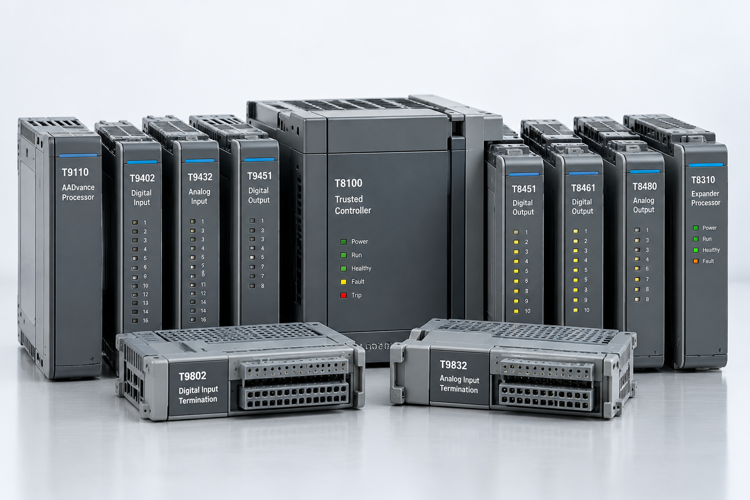 Ten Modules Rockwell ICS Triplex Modules & Spare Parts Supplier | Alfa Marine Spare ...