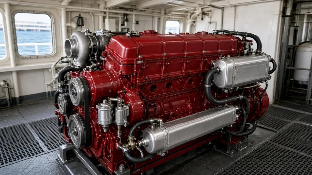 Scania D11 / DS11 / DSI11 marine engine parts — specifications & applications guide