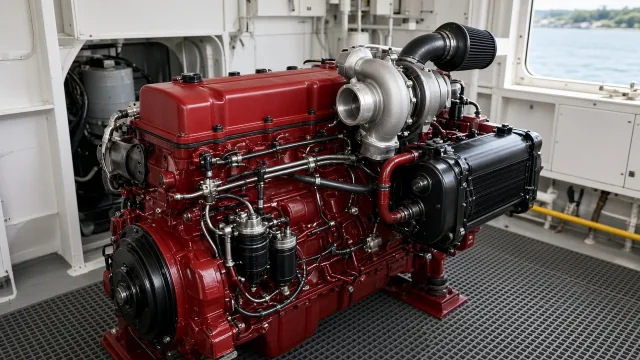 Scania D12 / DI12 marine engine parts — specifications & applications guide