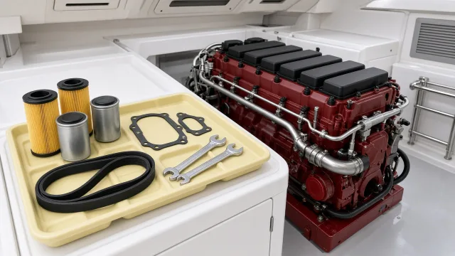 Scania D13 / DI13 marine engine parts — maintenance & spare parts guide